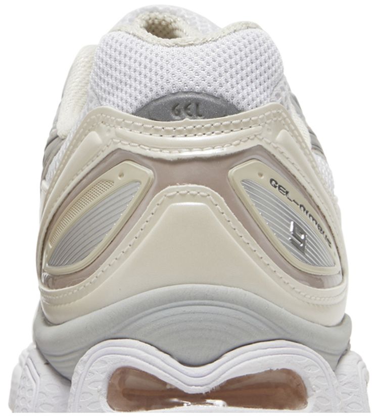 Asics Wmns Gel Nimbus 9 White Oatmeal