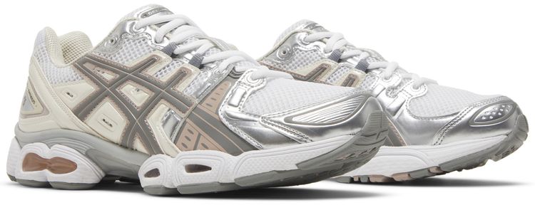 Asics Wmns Gel Nimbus 9 White Oatmeal