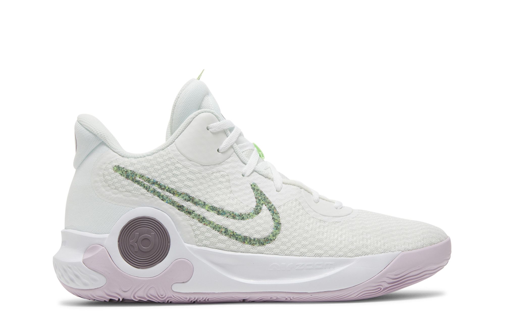 KD Trey 5 IX White Lime Light Purple