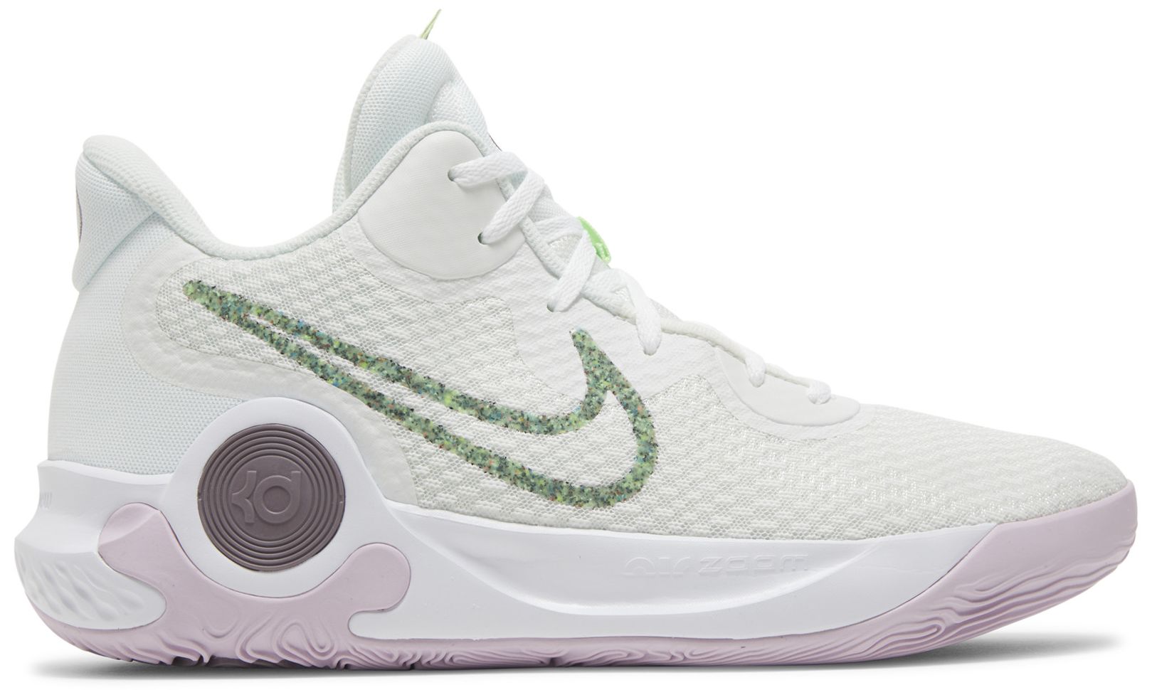 Buy KD Trey 5 IX #39 White Lime Light Purple #39 DJ6921 100 GOAT