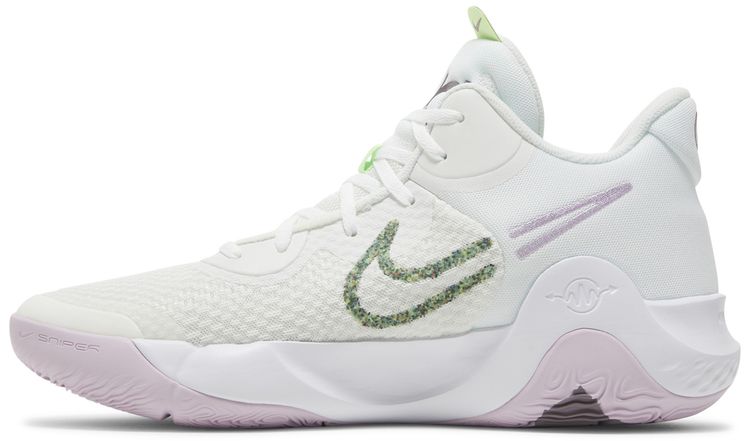 KD Trey 5 IX White Lime Light Purple