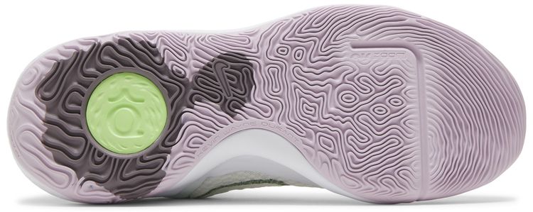 KD Trey 5 IX White Lime Light Purple