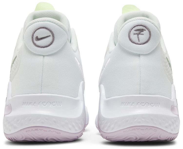 KD Trey 5 IX White Lime Light Purple
