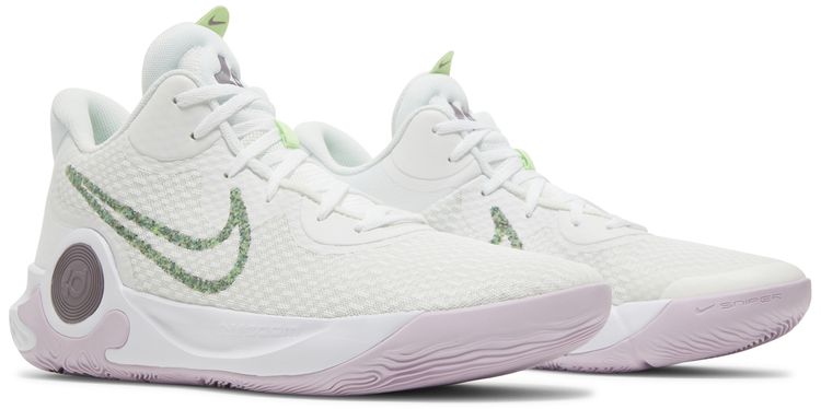 KD Trey 5 IX White Lime Light Purple