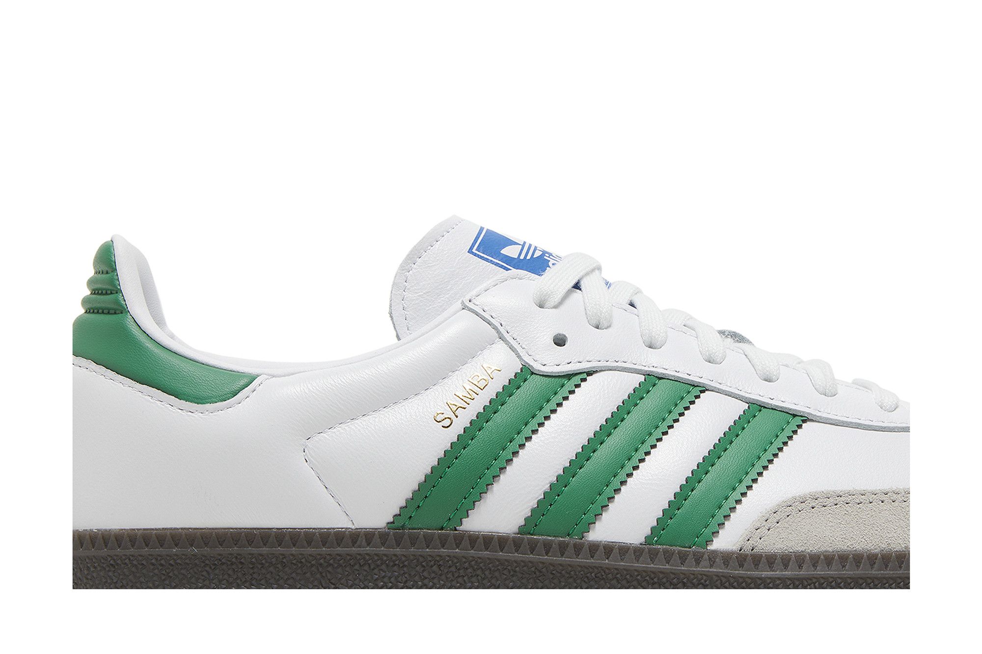 Samba og white green deals
