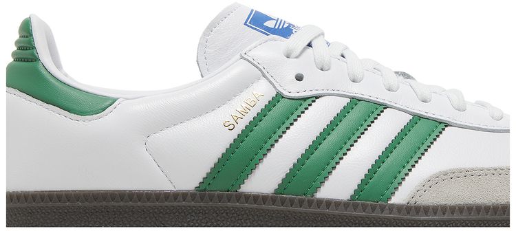 Samba OG White Green