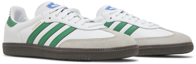 Samba OG White Green