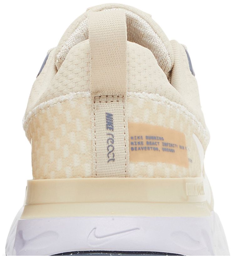 Nike Wmns React Infinity Run Flyknit 3 Oatmeal