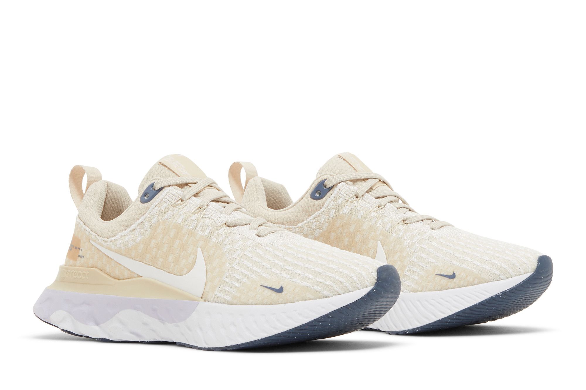 Buy Wmns React Infinity Run Flyknit 3 'Oatmeal' - DZ3016 101