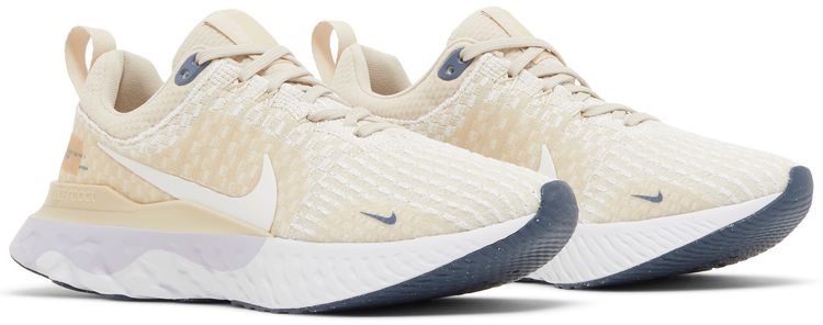 Nike Wmns React Infinity Run Flyknit 3 Oatmeal