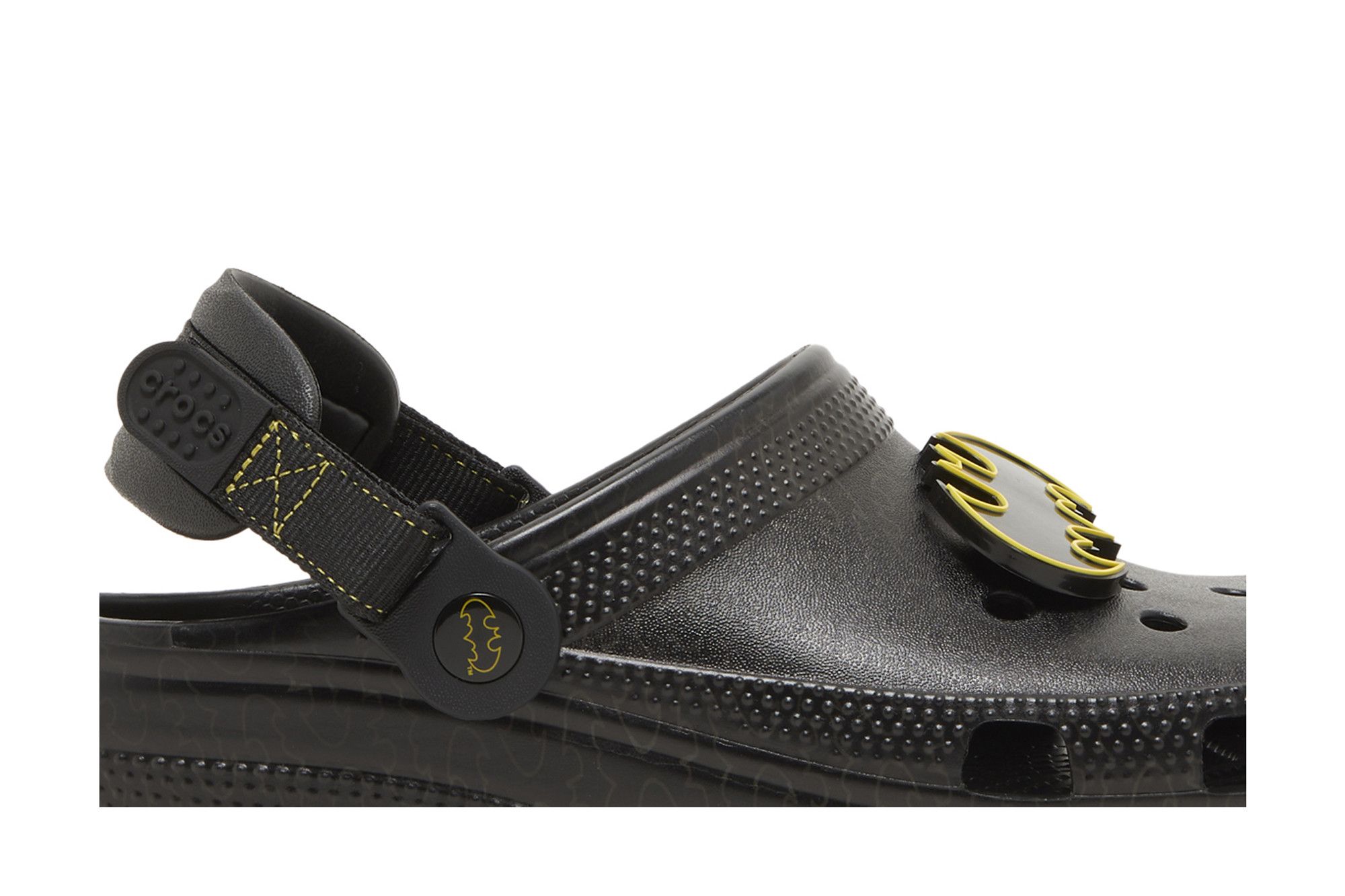 【CROCS】Crocs Dc Comics X Classic SR Clog Batman Buy DC Comics x Classic SR Clog 'Batman' - 208648 001 | GOAT