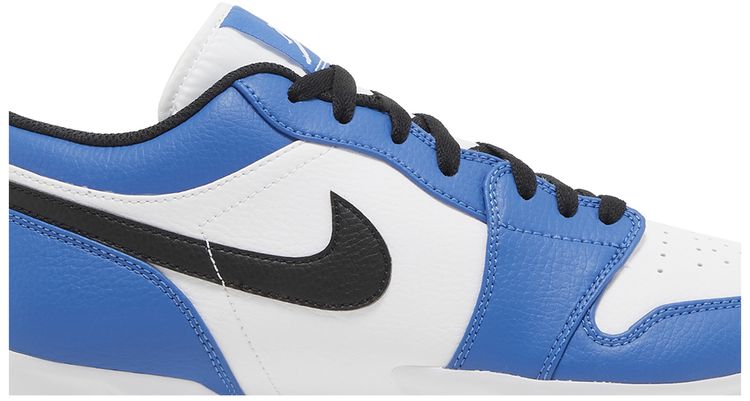 Air Jordan 1 Low TD Cleat White Black Royal