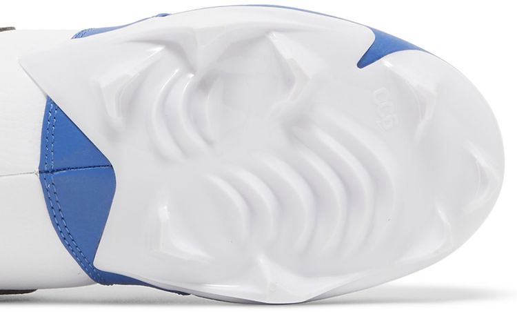 Air Jordan 1 Low TD Cleat White Black Royal