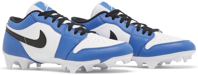 Air Jordan 1 Low TD Cleat White Black Royal