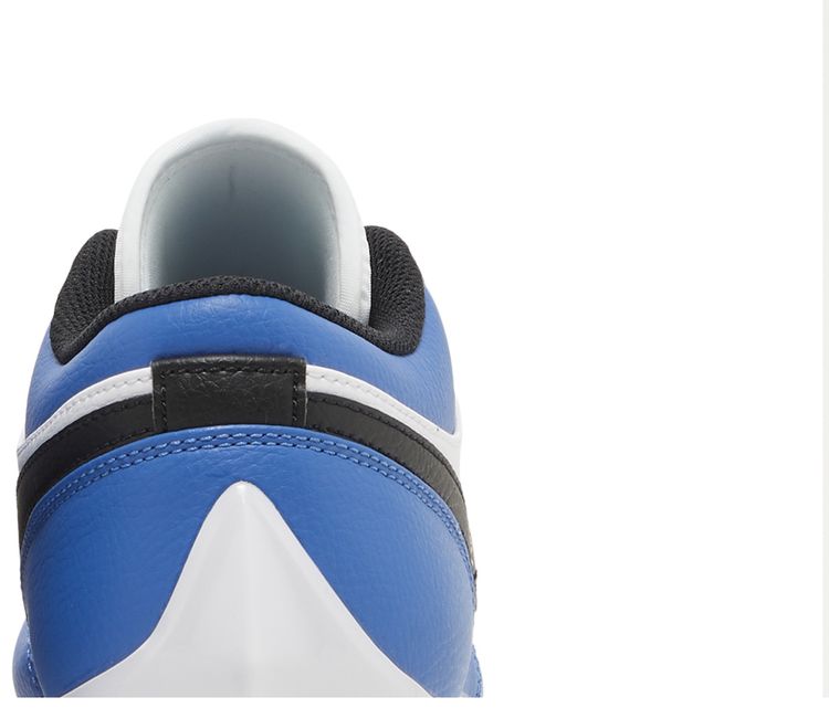 Air Jordan 1 Low TD Cleat White Black Royal