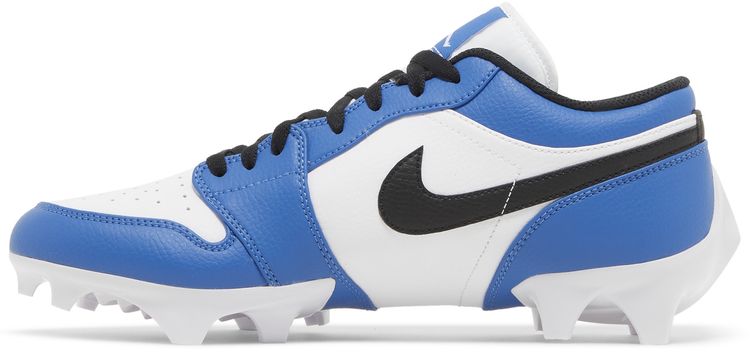 Air Jordan 1 Low TD Cleat White Black Royal