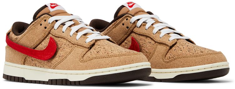 CLOT x Nike Dunk Low SP Cork