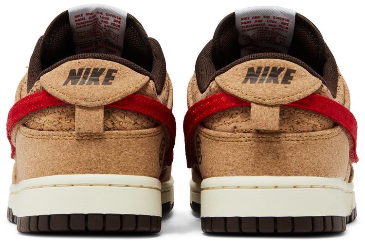 CLOT x Nike Dunk Low SP Cork