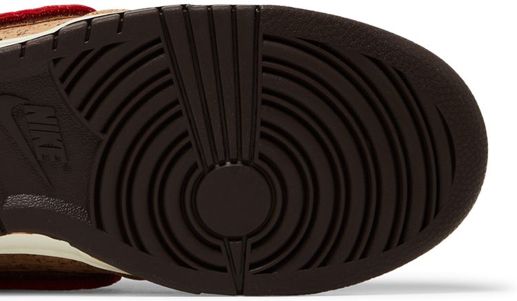 CLOT x Nike Dunk Low SP Cork