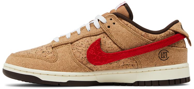 CLOT x Nike Dunk Low SP Cork