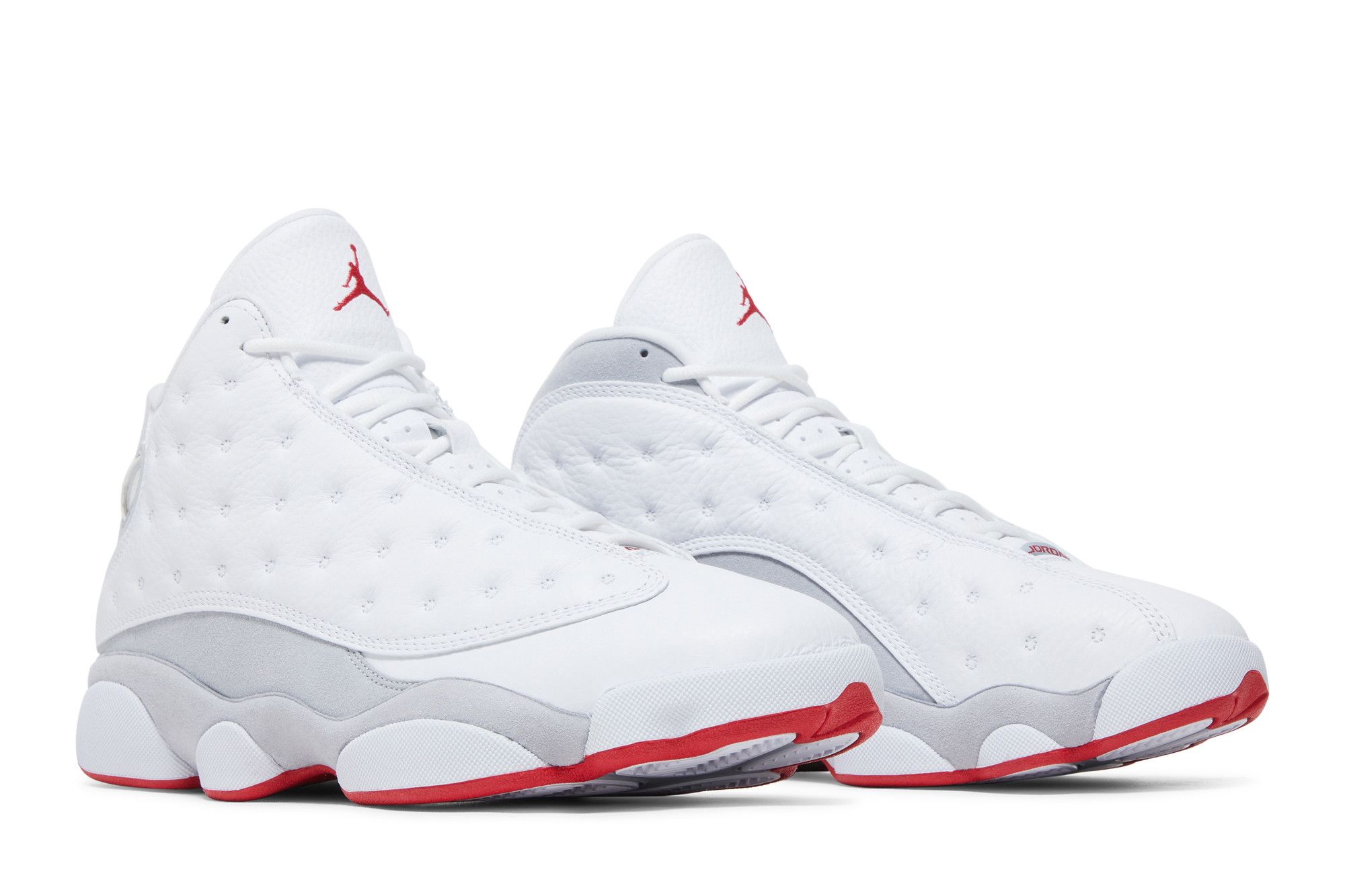 Buy Air Jordan 13 Retro White Wolf Grey 414571 160 GOAT