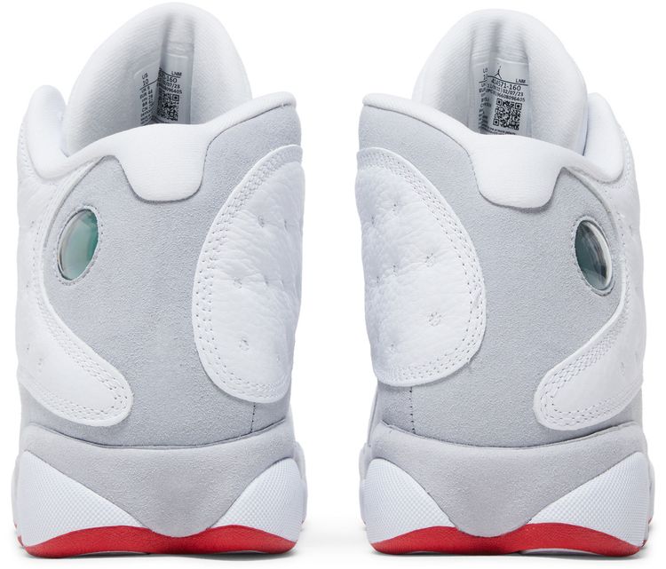 Air Jordan 13 Retro White Wolf Grey