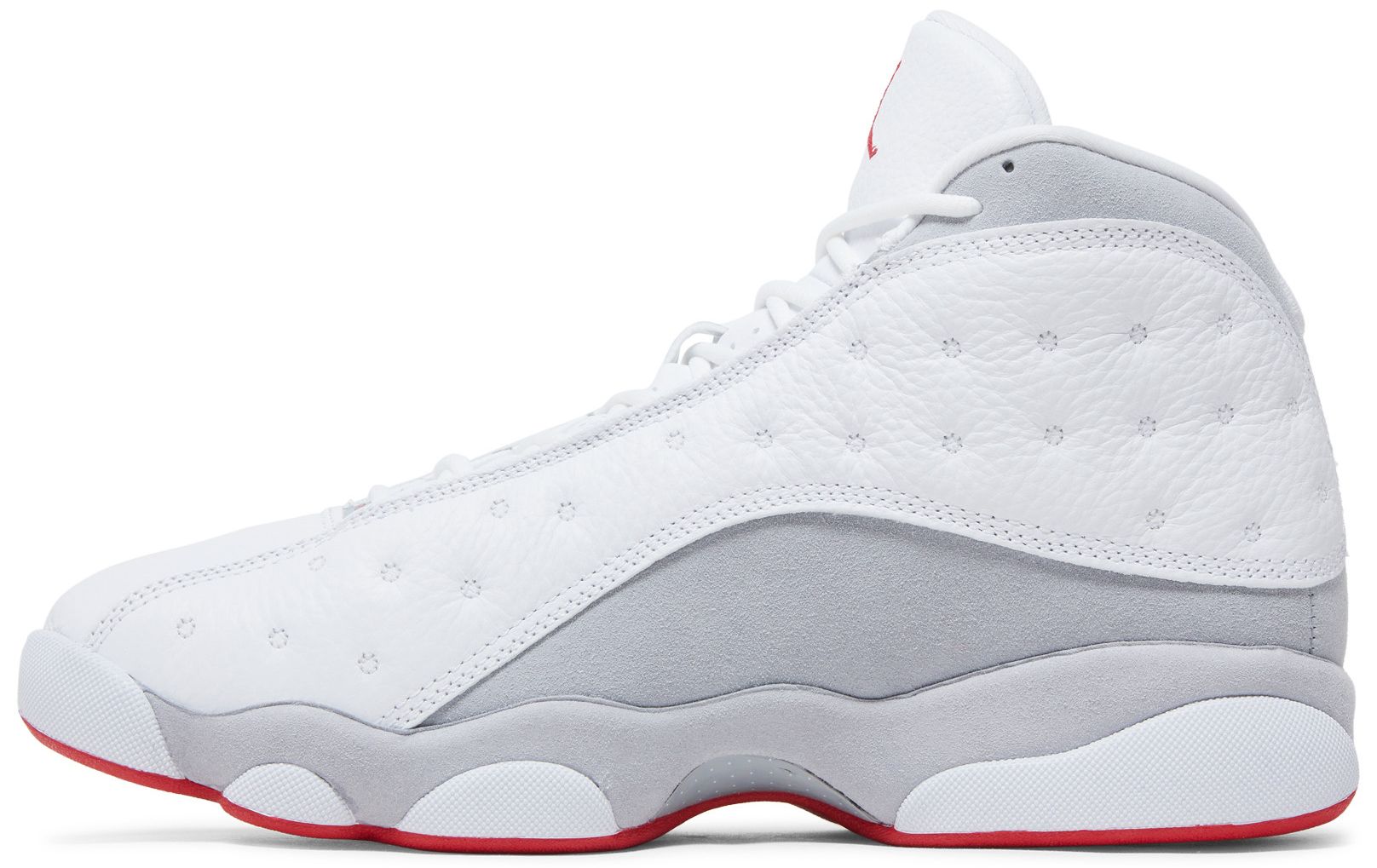 jordan 13 black grey white