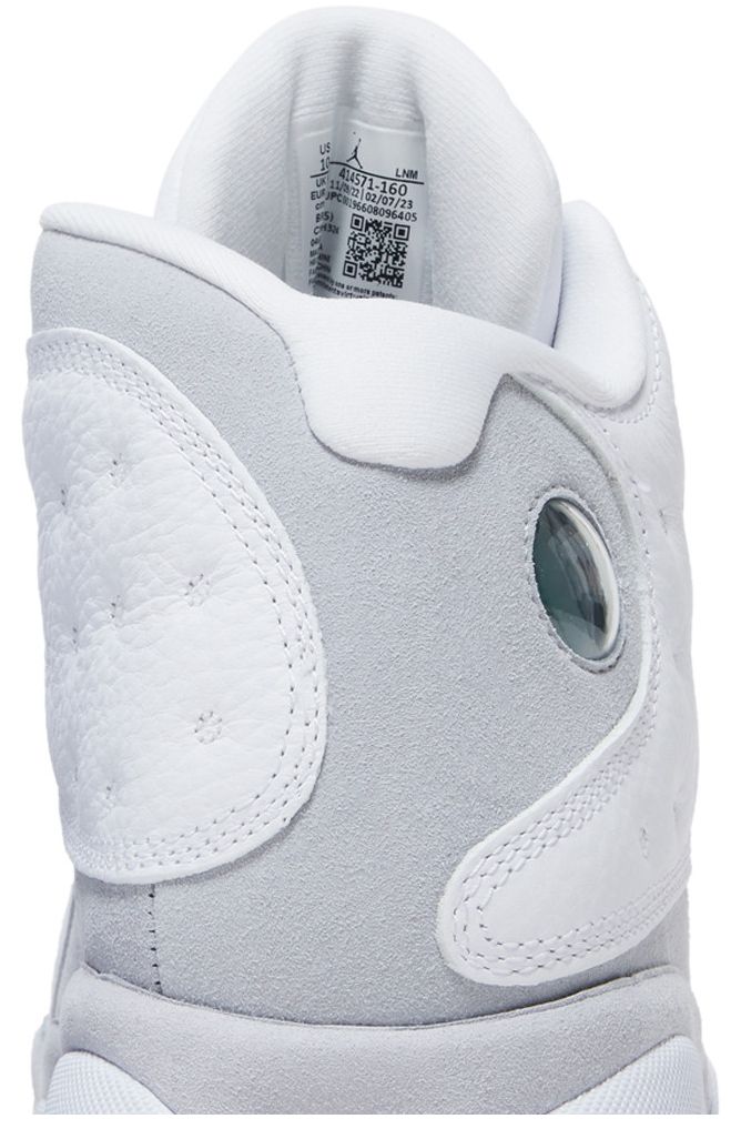 Air Jordan 13 Retro White Wolf Grey