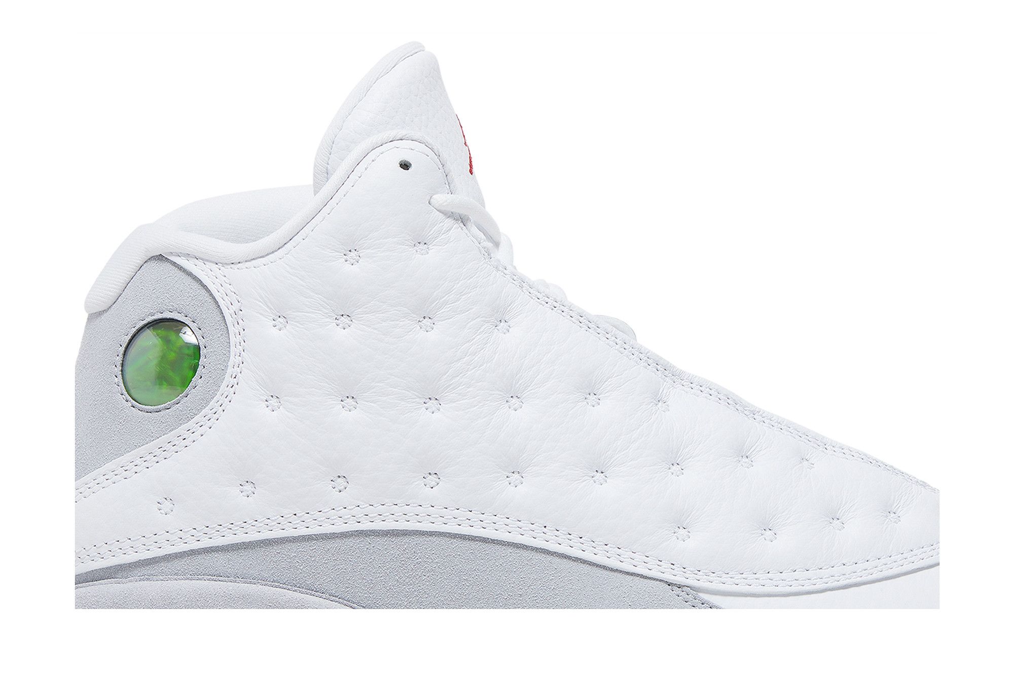 Jordan 13 gray and white online
