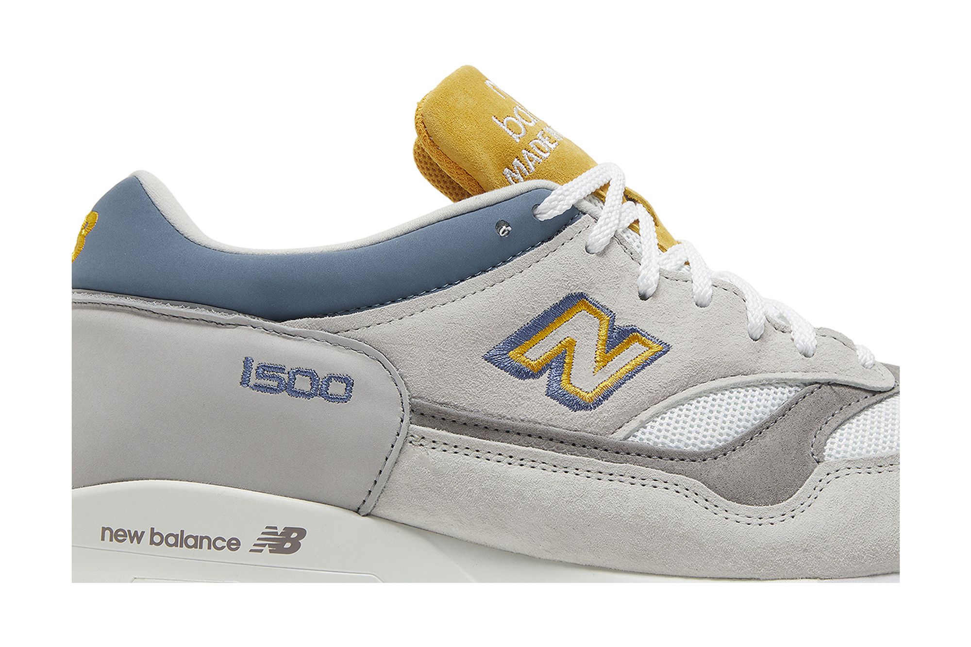 END. × New Balance ☆ made in England M1500HEO グレー Buy END. x 1500 Made In England 'Grey Heron' - M1500HEO