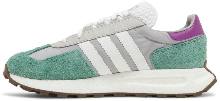 Adidas Retropy E5 Grey Collegiate Green