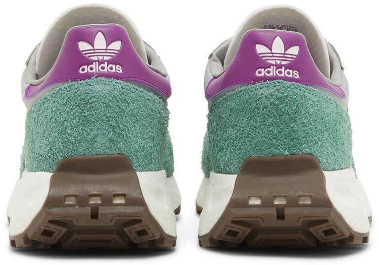 Adidas Retropy E5 Grey Collegiate Green
