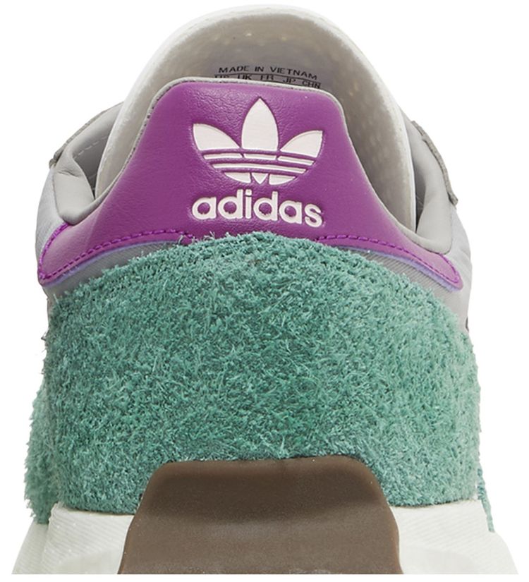 Adidas Retropy E5 Grey Collegiate Green