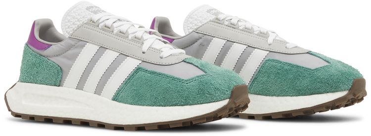 Adidas Retropy E5 Grey Collegiate Green