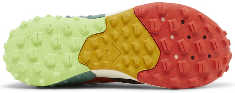 Nike Wmns Wildhorse 7 Velvet Brown Mantra Orange