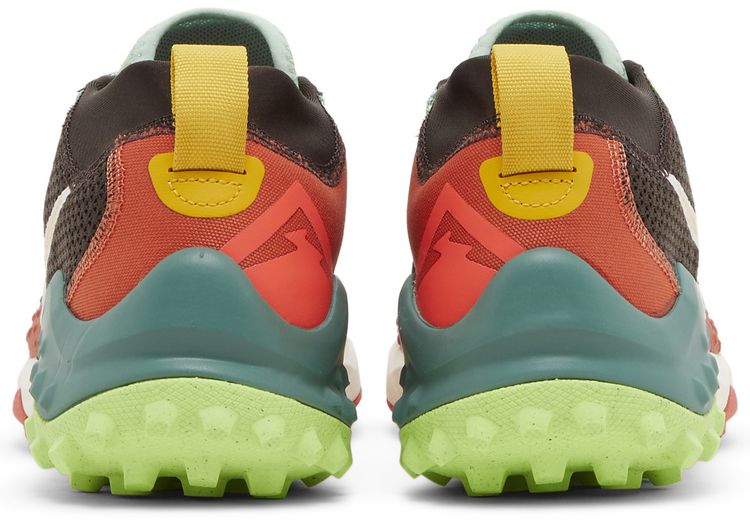 Nike Wmns Wildhorse 7 Velvet Brown Mantra Orange