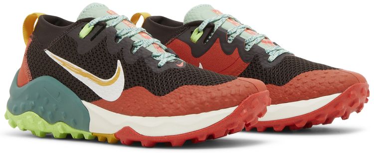 Nike Wmns Wildhorse 7 Velvet Brown Mantra Orange