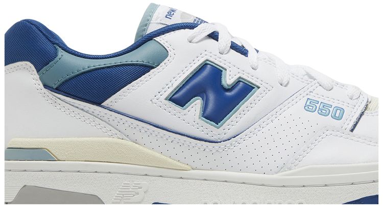 New Balance 550 White Blue Groove