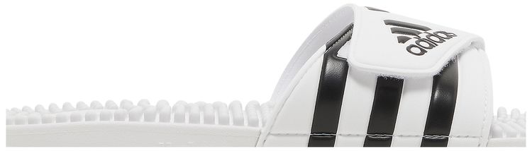 Adidas Adissage Slides White Black