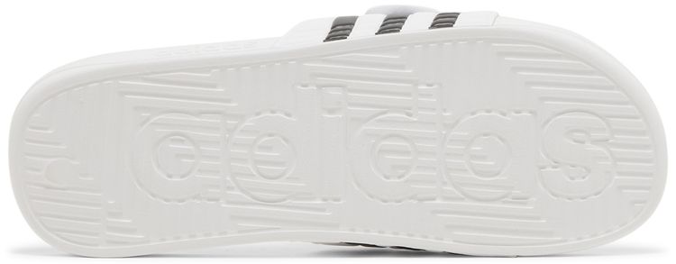 Adidas Adissage Slides White Black
