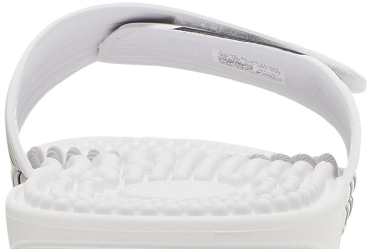 Adidas Adissage Slides White Black