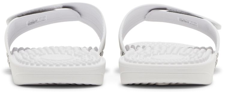 Adidas Adissage Slides White Black