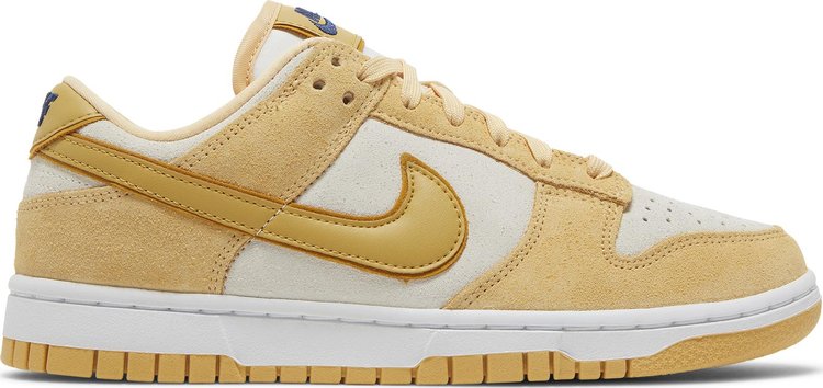 Wmns Dunk Low LX 'Gold Suede'