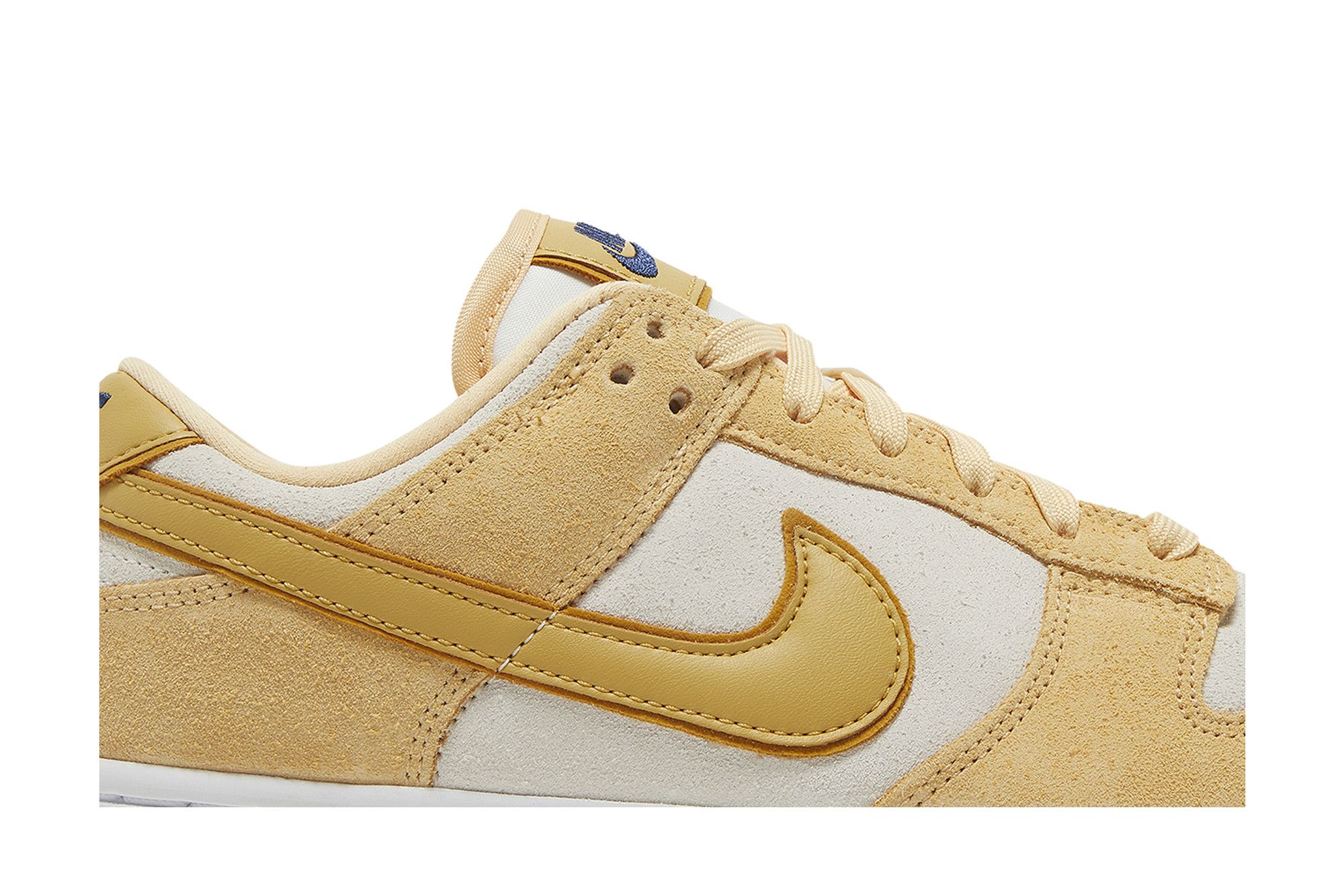 Buy Wmns Dunk Low LX Gold Suede DV7411 200 GOAT CA