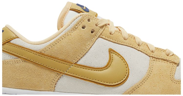 Nike Wmns Dunk Low LX Gold Suede