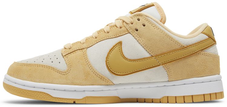 Nike Wmns Dunk Low LX Gold Suede