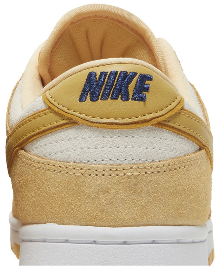 Nike Wmns Dunk Low LX Gold Suede