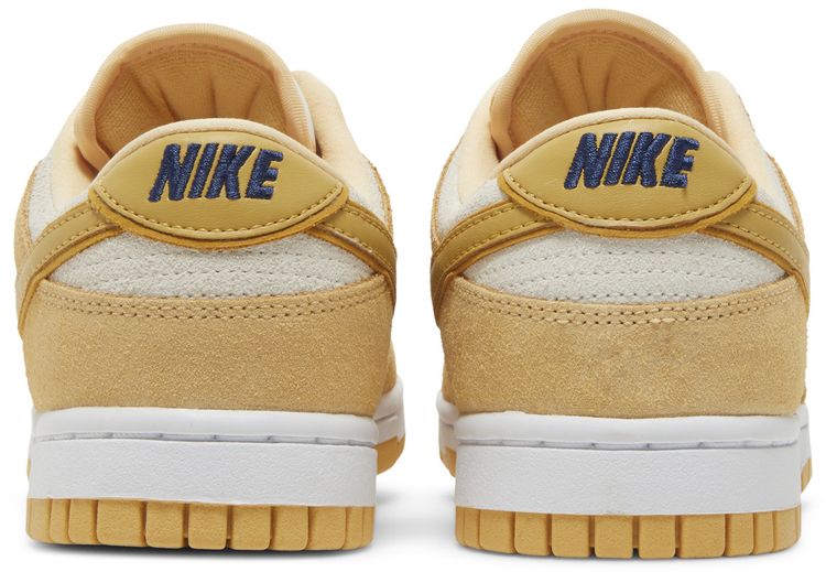 Nike Wmns Dunk Low LX Gold Suede
