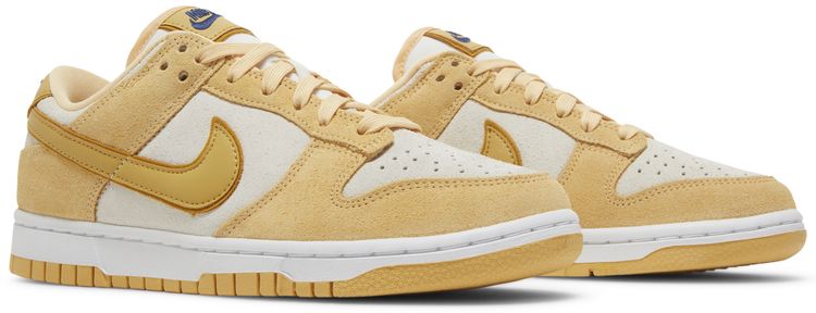 Nike Wmns Dunk Low LX Gold Suede