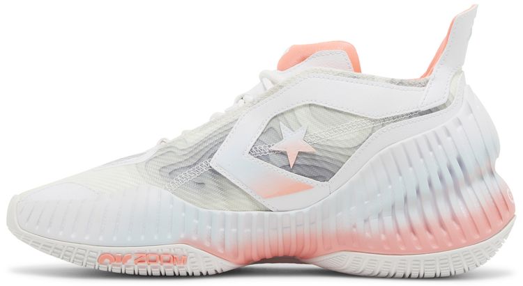 All Star BB Prototype CX Mid Thunder  Lightning   White